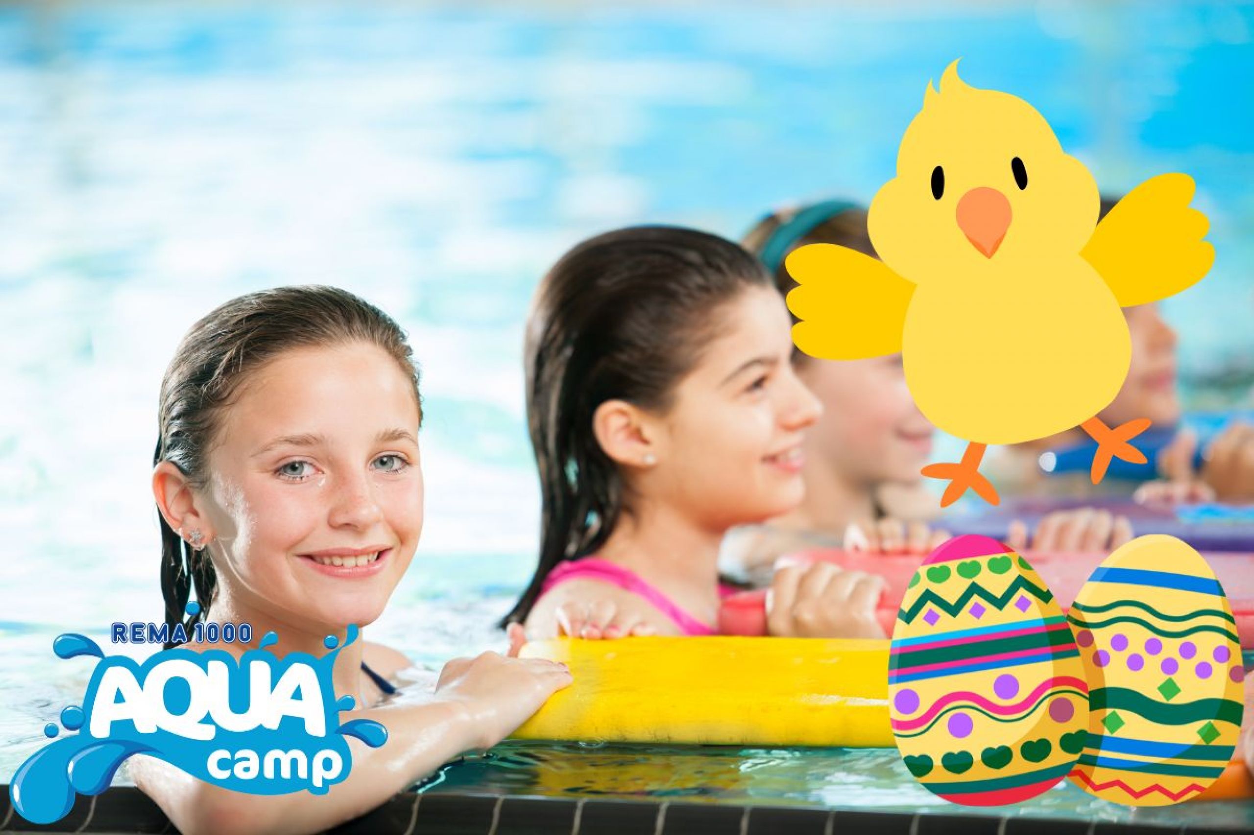 Påske AquaCamp – sjov i vandet