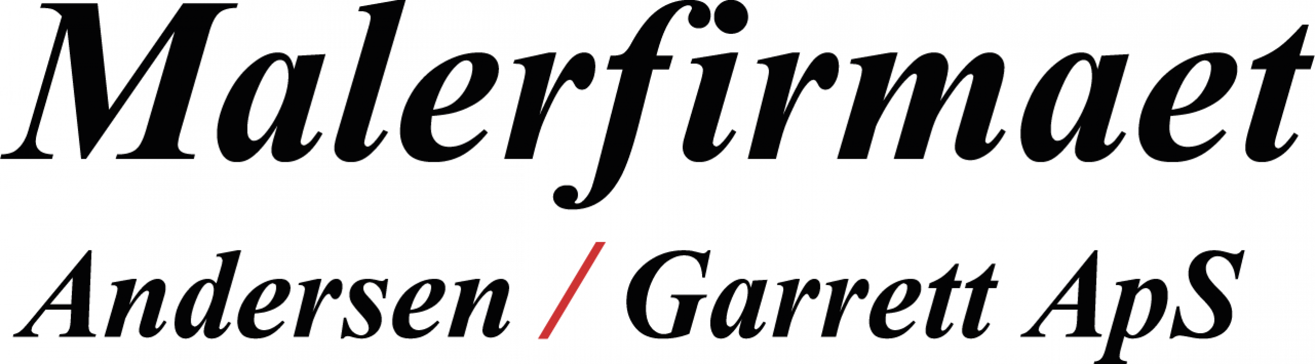 Malerfirmaet Andersen Garrett logo