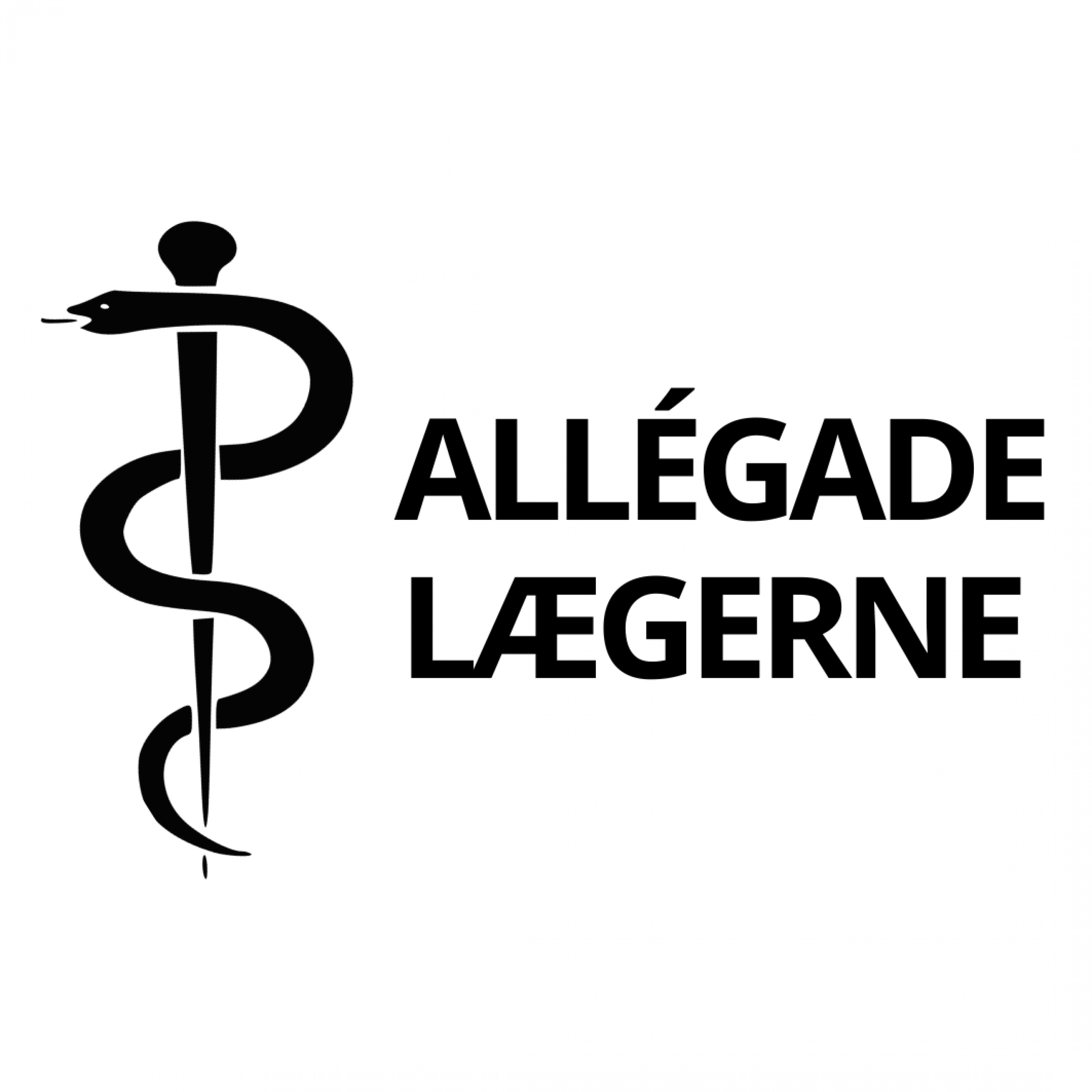 Allégade Lægerne logo